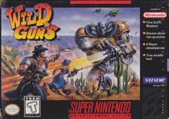 Wild Guns Limited Run - SNES